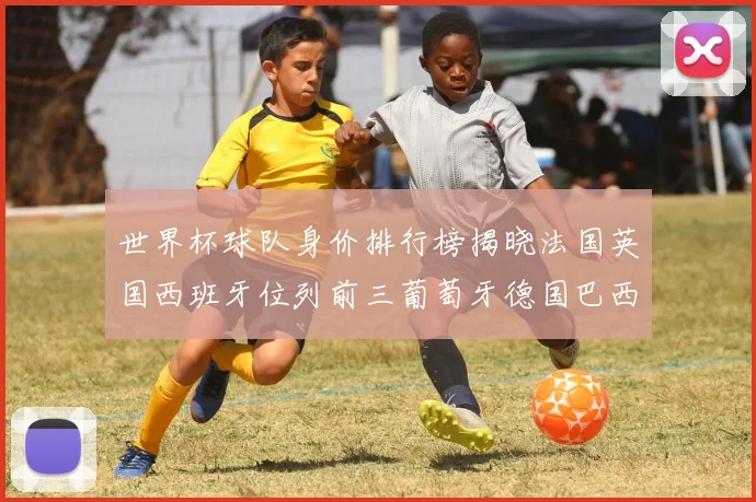 世界杯球队身价排行榜揭晓法国英国西班牙位列前三葡萄牙德国巴西身价均超九亿欧元